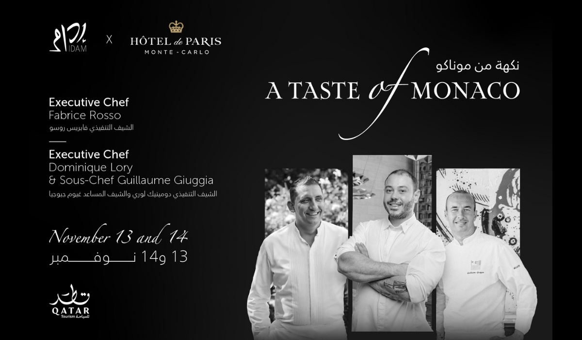 IDAM Brings the Taste of Monaco with Chefs from Hotel de Paris 